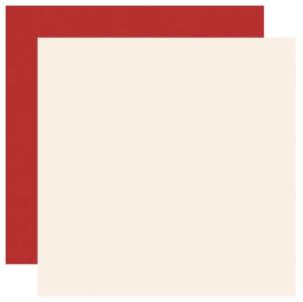 Say Cheese 4 - Dark Red/Cream