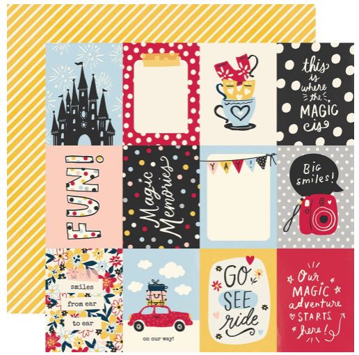 Say Cheese Main Street - 3x4 Elements