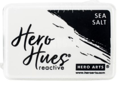 Hero Hues Reactive Ink Pad - Sea Salt