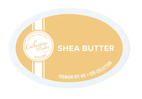 Shea Butter Premium Dye Ink Pad - Spa Collection