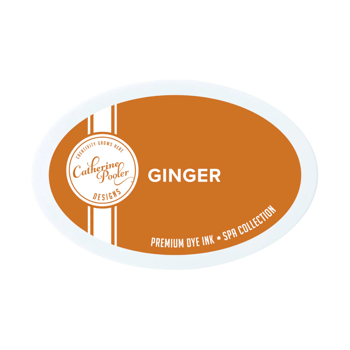 Ginger Premium Dye Ink Pad - Spa Collection