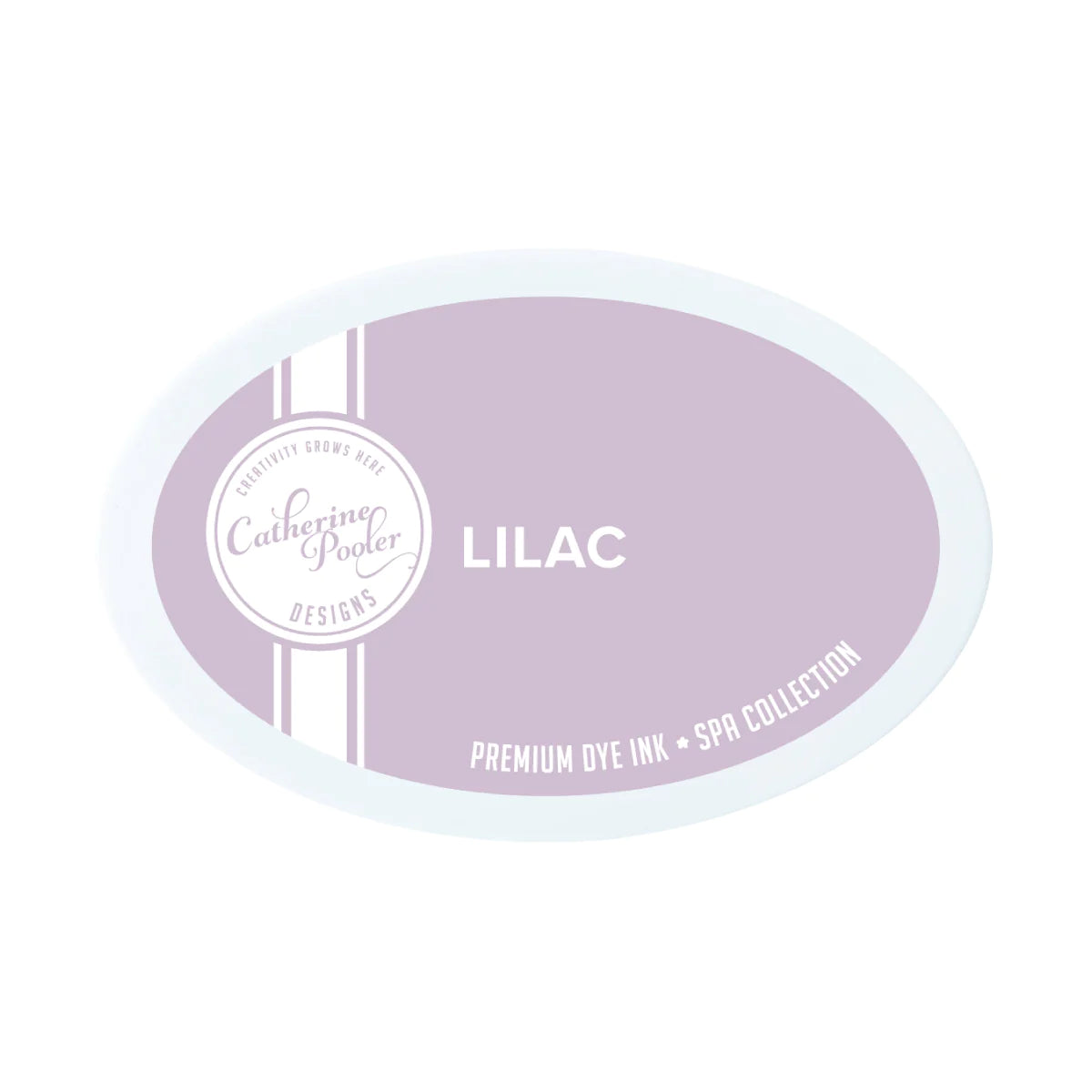 Lilac Premium Dye Ink Pad - Spa Collection