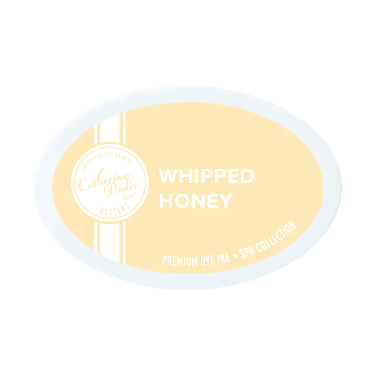 Whipped Honey Premium Dye Ink Pad - Spa Collection