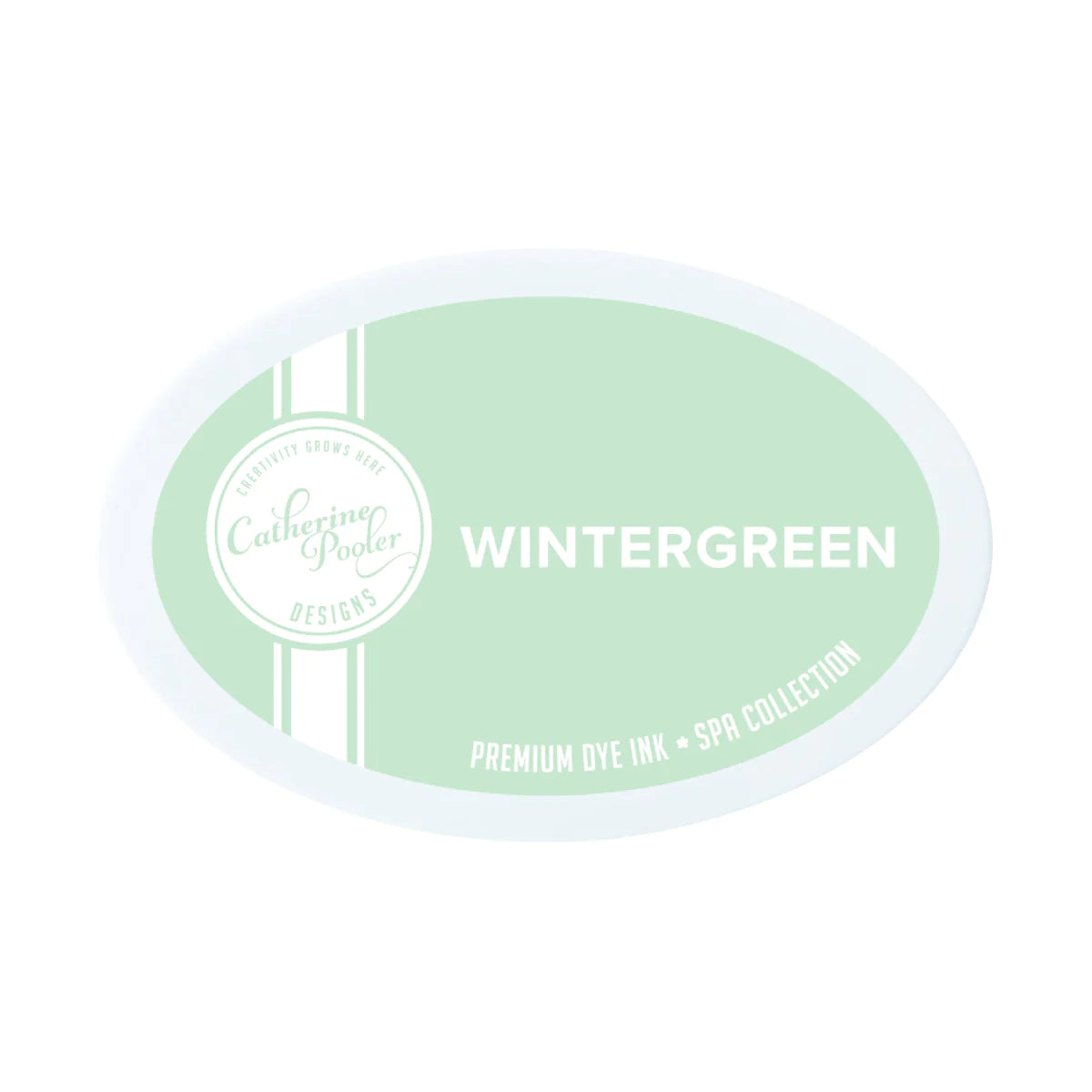 Wintergreen Premium Dye Ink Pad - Spa Collection