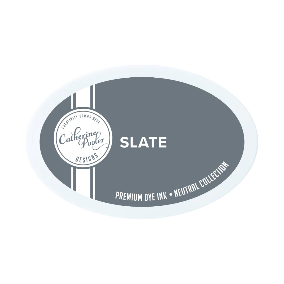 Slate Premium Dye Ink Pad - Neutral Collection