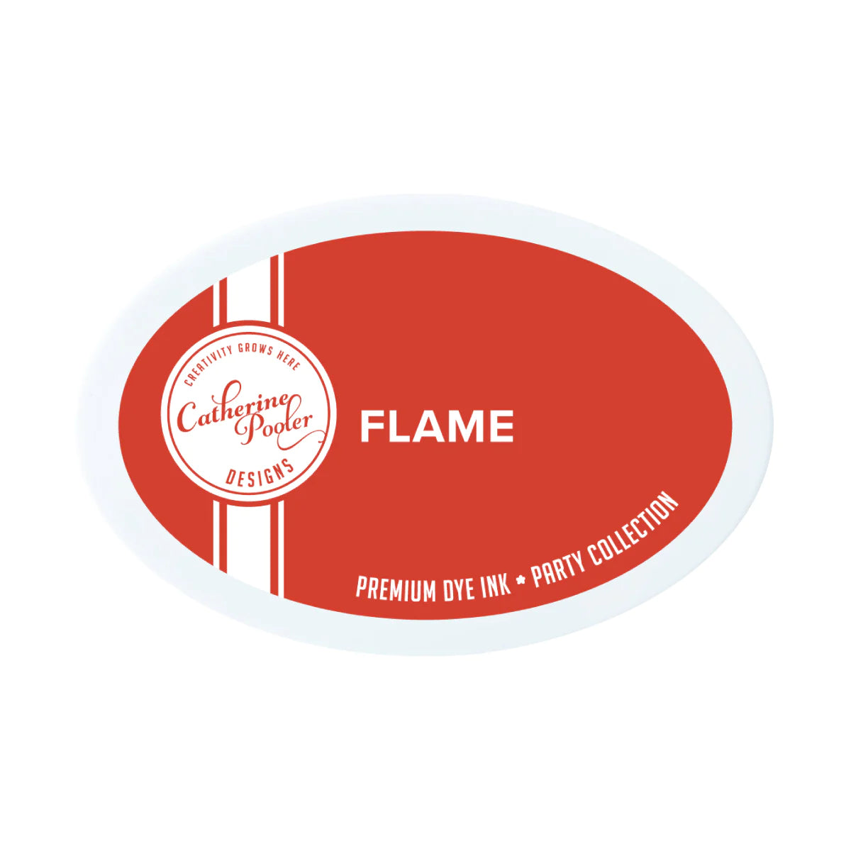 Flame Premium Dye Ink Pad - Party Collection