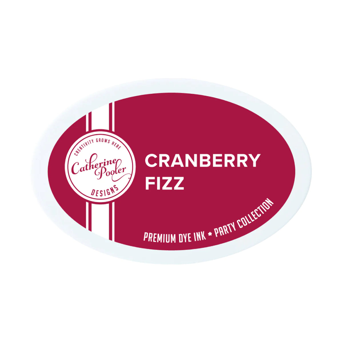 Cranberry Fizz Premium Dye Ink Pad - Party Collection