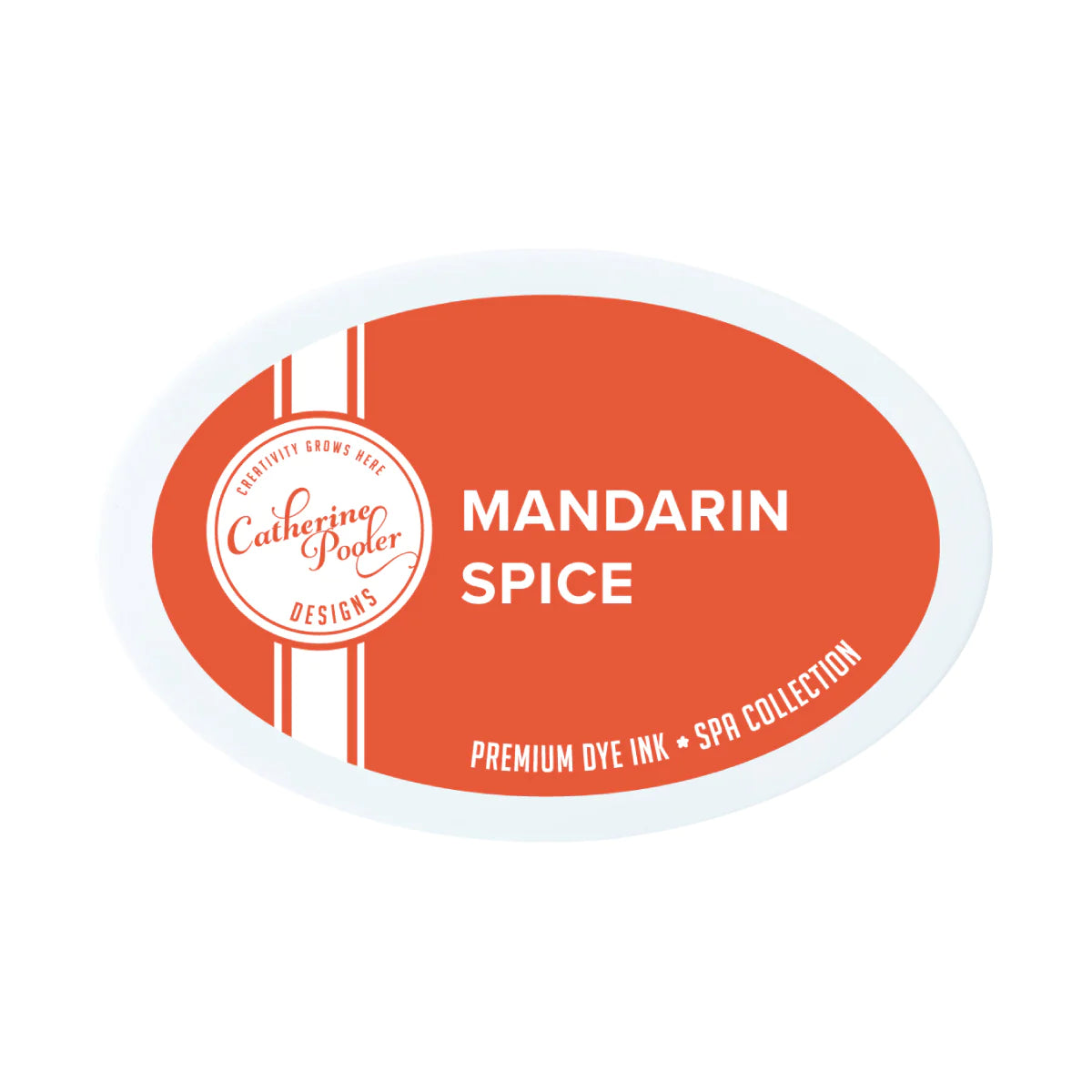 Mandarin Spice Premium Dye Ink Pad - Spa Collection