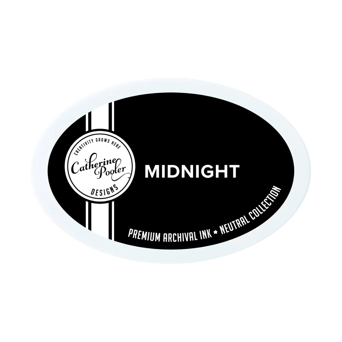 Midnight Premium Archival Dye Ink Pad - Neutral Collection