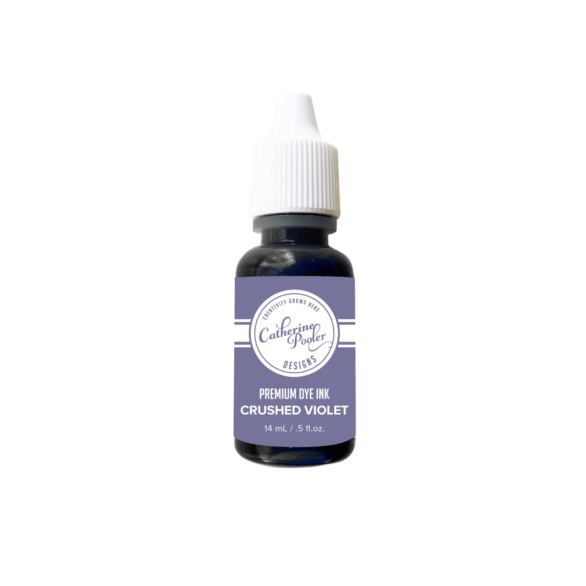 Crushed Violet Premium Dye Ink Refill - Spa Collection