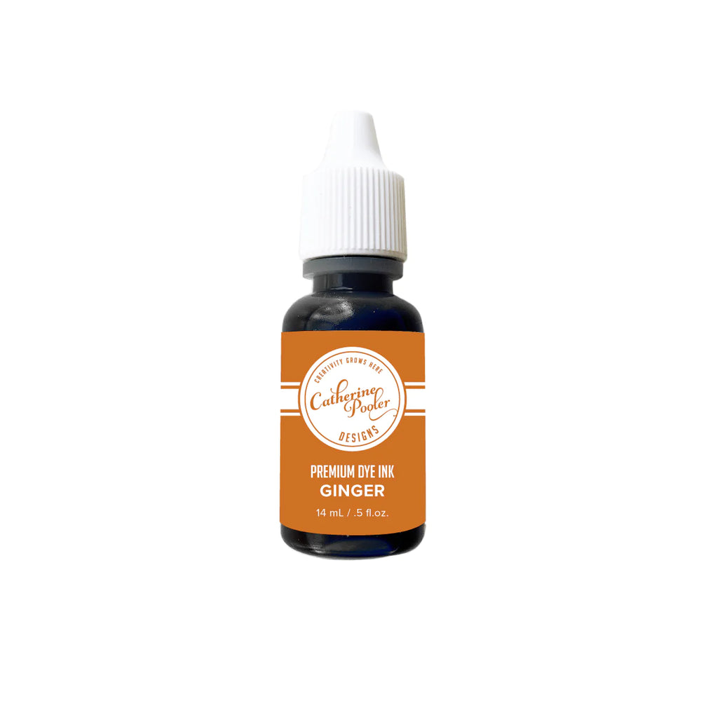 Ginger Premium Dye Ink Refill - Spa Collection
