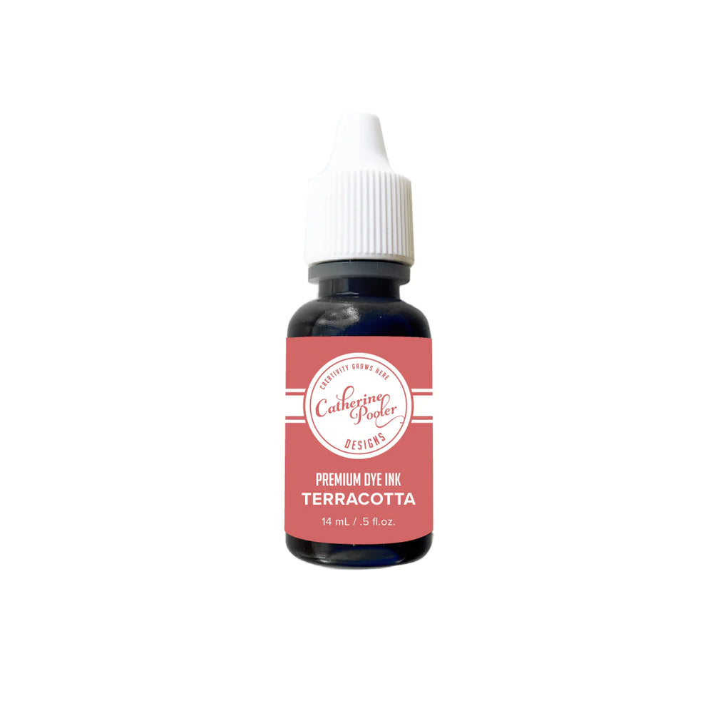 Terracotta Premium Dye Ink Refill - Spa Collection