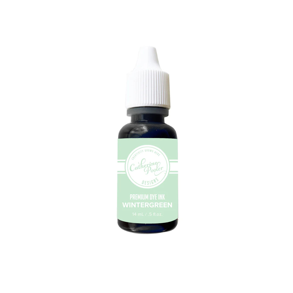 Wintergreen Premium Dye Ink Refill - Spa Collection