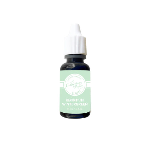 Wintergreen Premium Dye Ink Refill - Spa Collection