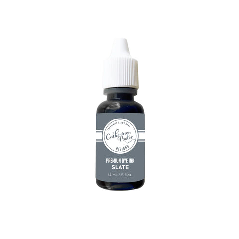 Slate Premium Dye Ink Refill - Neutral Collection