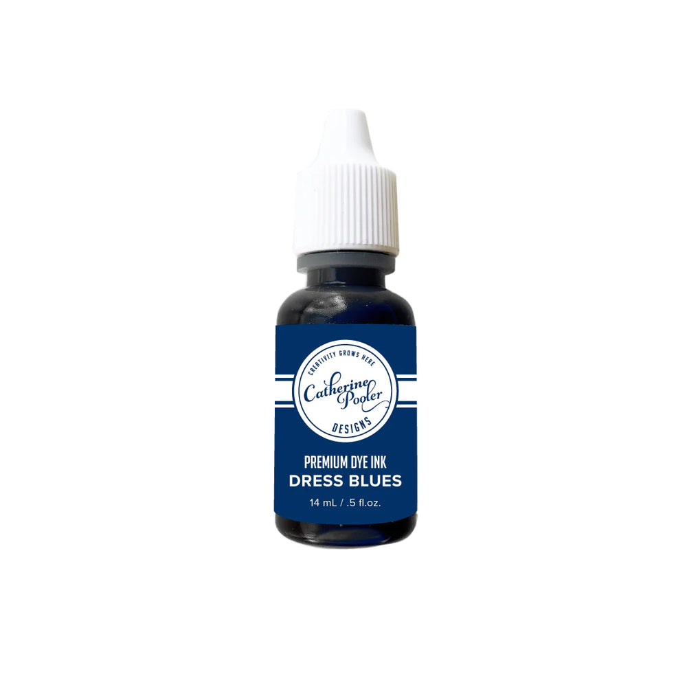 Dress Blues Premium Dye Ink Refill