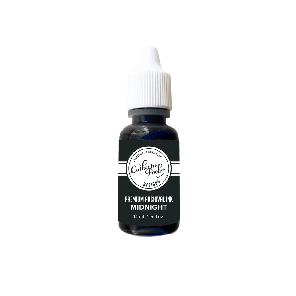 Midnight Premium Archival Dye Ink Refill