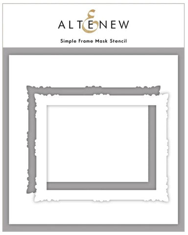 Simple Frame Mask Stencil
