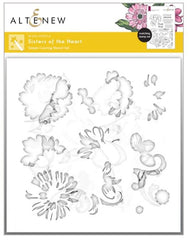 Sisters of the Heart Simple Coloring Stencil Set