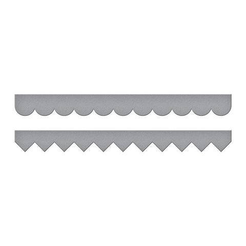Color Block: Slimline Edges Etched Die