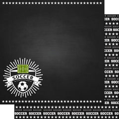 Soccer Chalkboard Sports