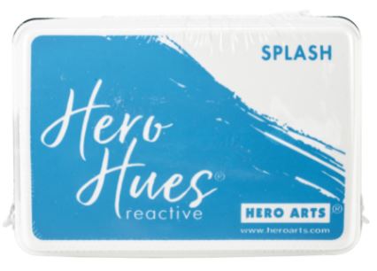 Hero Hues Reactive Ink Pad - Splash