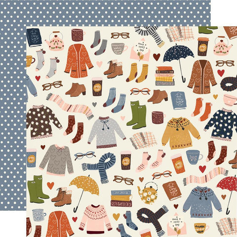 Cozy Days - Sweaters and Boots