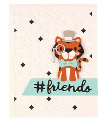 Tiger Oh My! Die D-Lites Etched Dies