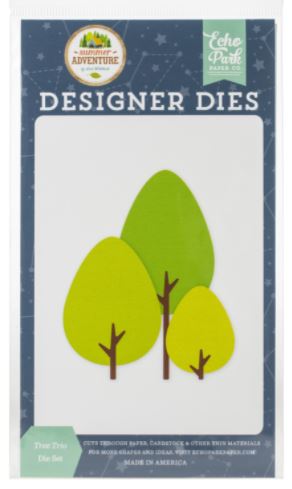 Summer Adventure Tree Trio Designer Dies