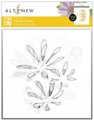 Vibrant Florals Simple Coloring Stencil Set (3 in 1)
