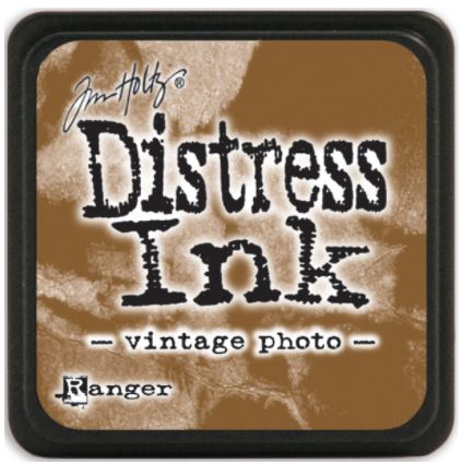 Distress Ink Mini Ink Pad - Vintage Photo