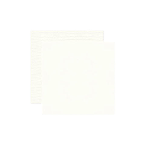 Color Vibe - Warm White Cardstock