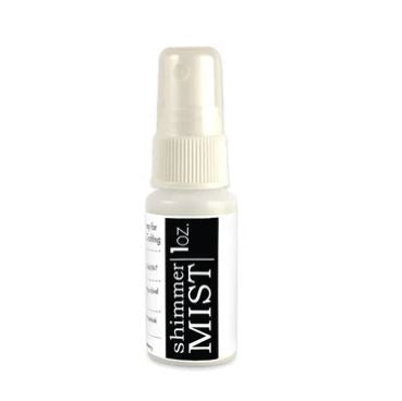 White Iridescent Shimmer Mist