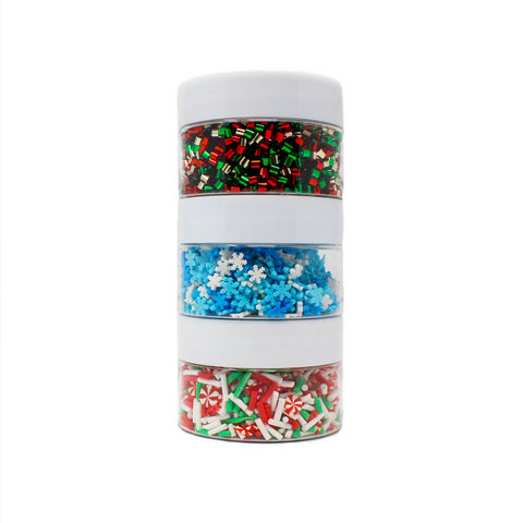 Jingle Bells Shaker Sprinkles