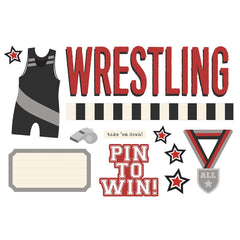 Simple Pages Page Pieces - Wrestling