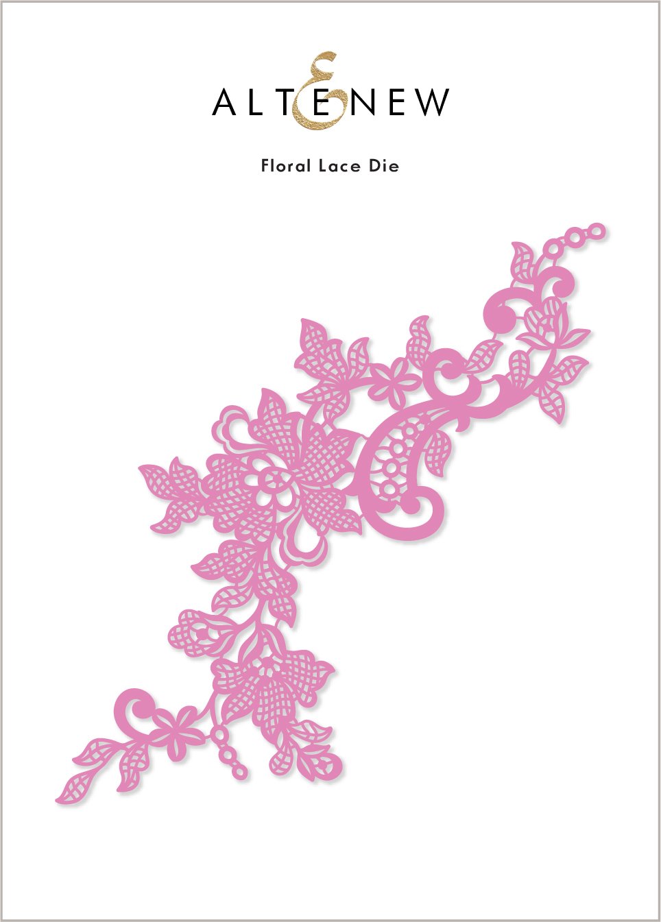 Floral Lace Die