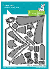 Build A Campsite Die Set