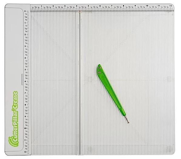 Cutterpillar Crease Transparent Scoring Board for Crafters