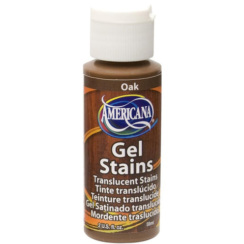 Gel Stains Oak