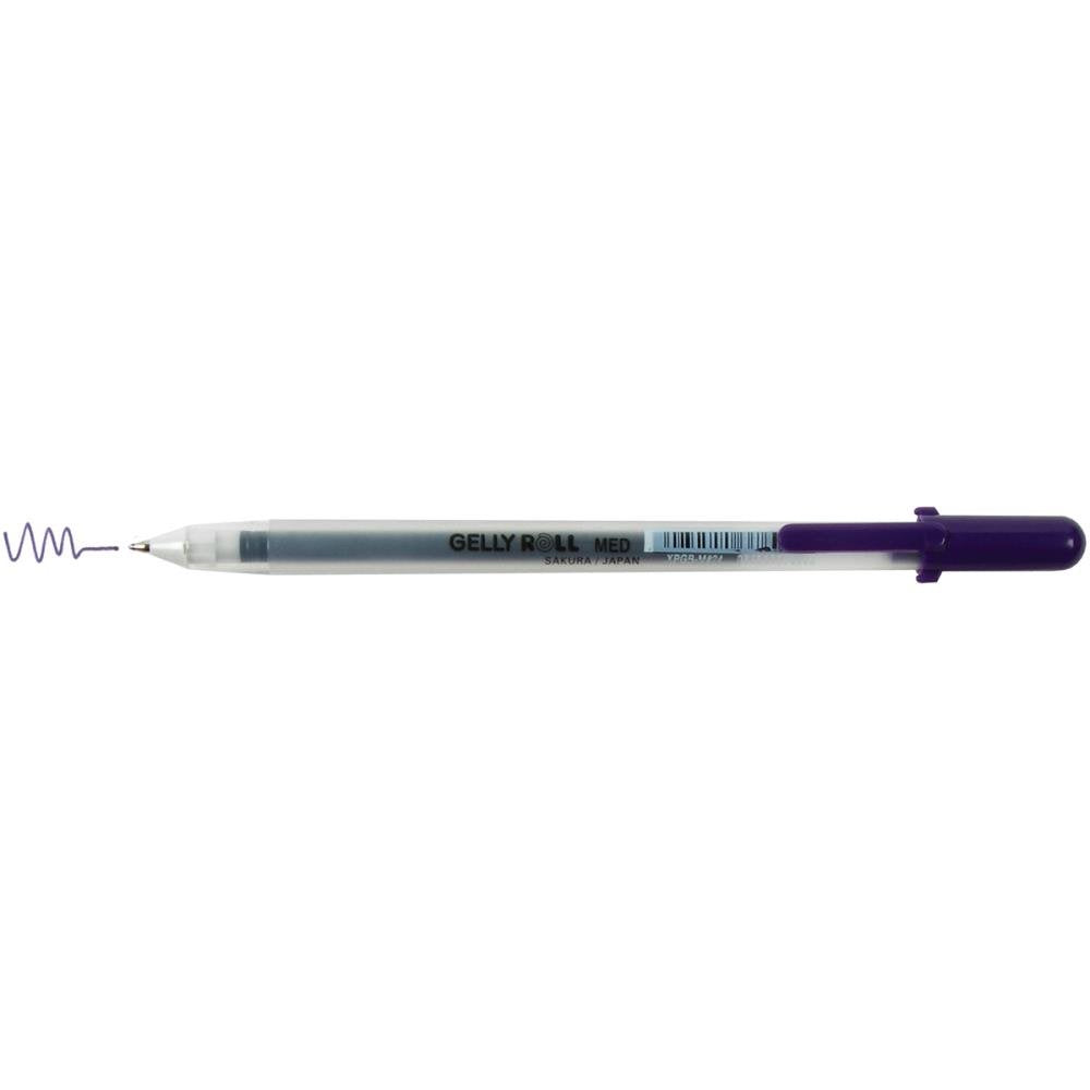 Black Gelly Roll Medium Point Pen