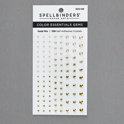 Gold Mix Color Essentials Gems