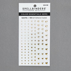 Gold Mix Color Essentials Gems