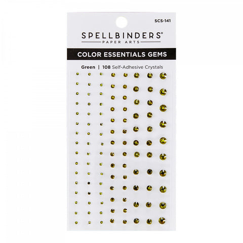Color Essentials Gems - Green