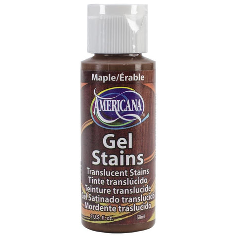 Gel Stains Maple