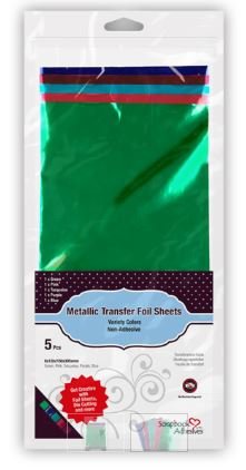 Transfer Foil Sheets - Metallic