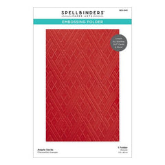 Argyle Socks Embossing Folder