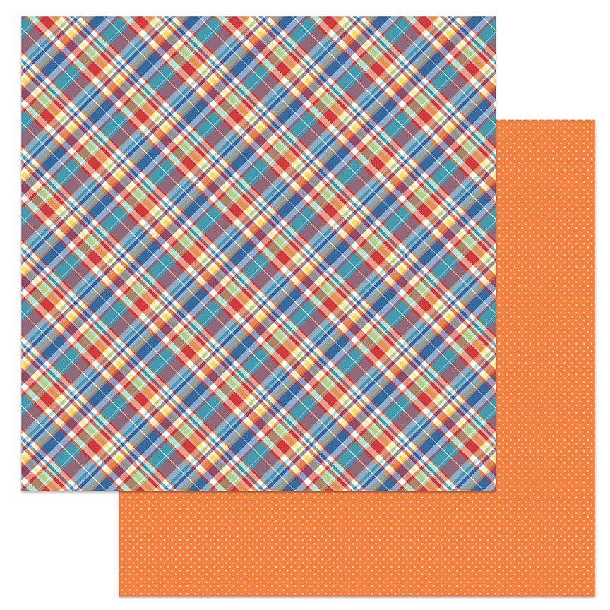 Living the Quarantine Life Bonus Plaid