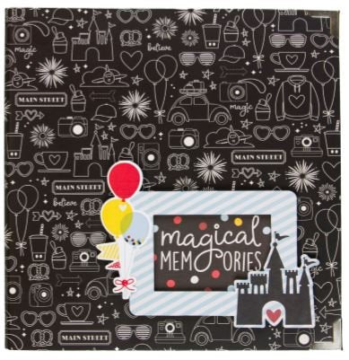 Say Cheese 4 Album Class Kit with Binder - Designed by Simple Stories