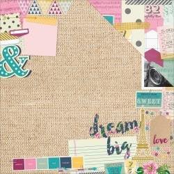 So Fancy - Mood Board with Gold Foil