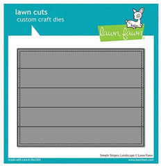 Simple Stripes Landscape Die